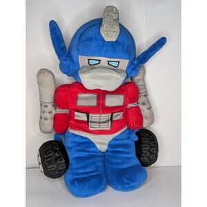 Transformers Optimus Prime Plush Movie Large 19" HASBRO Pillow decor plush